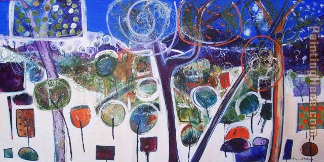 A Great Day to be alive painting - Unknown Artist A Great Day to be alive art painting